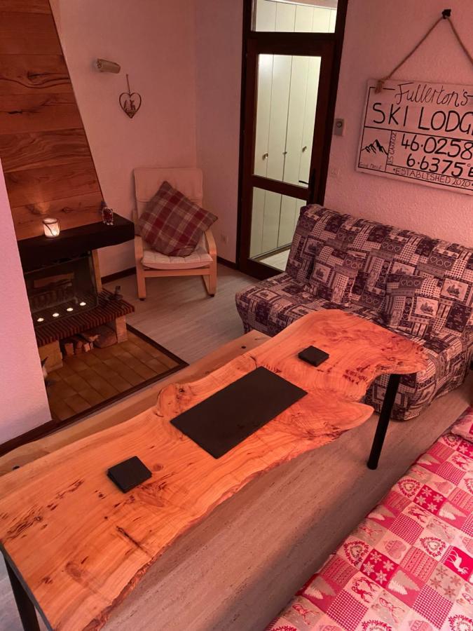 Loge Des Reveurs Apartment Les Carroz d'Araches Luaran gambar