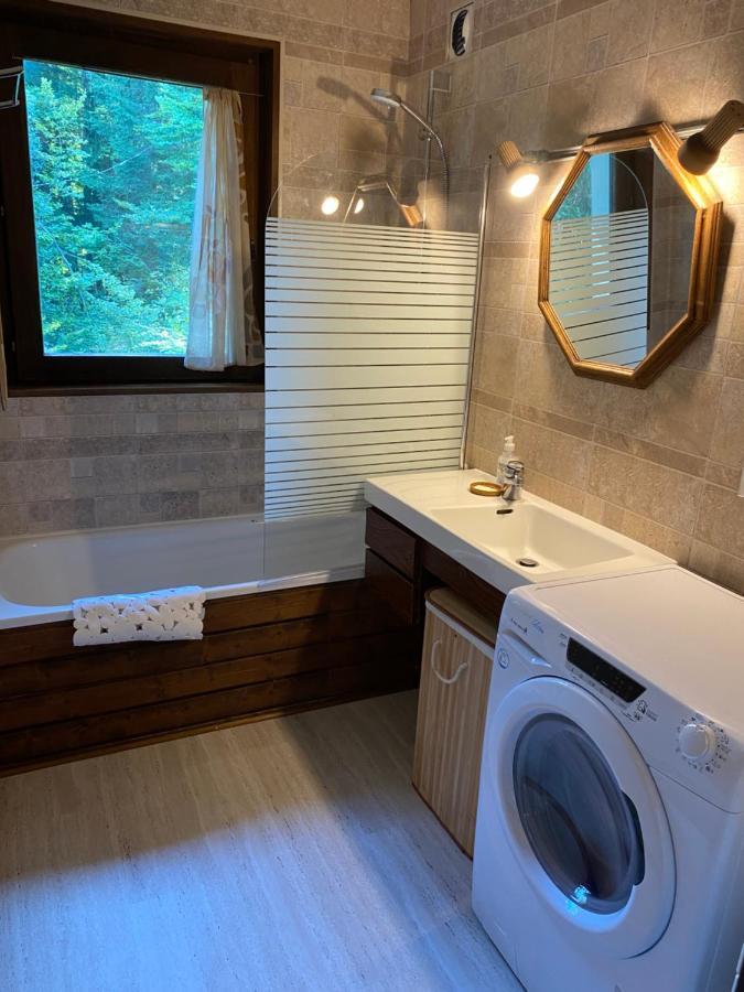 Loge Des Reveurs Apartment Les Carroz d'Araches Luaran gambar